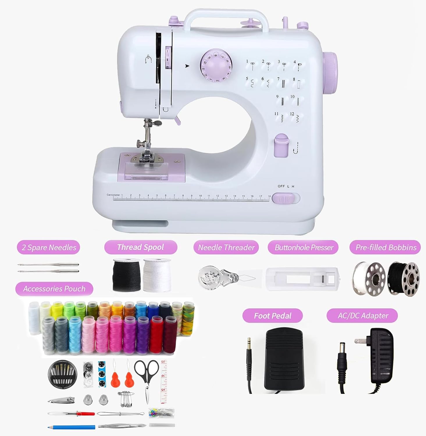 Home Mini Sewing Machine for Beginners, Small Sewing Trinidad and