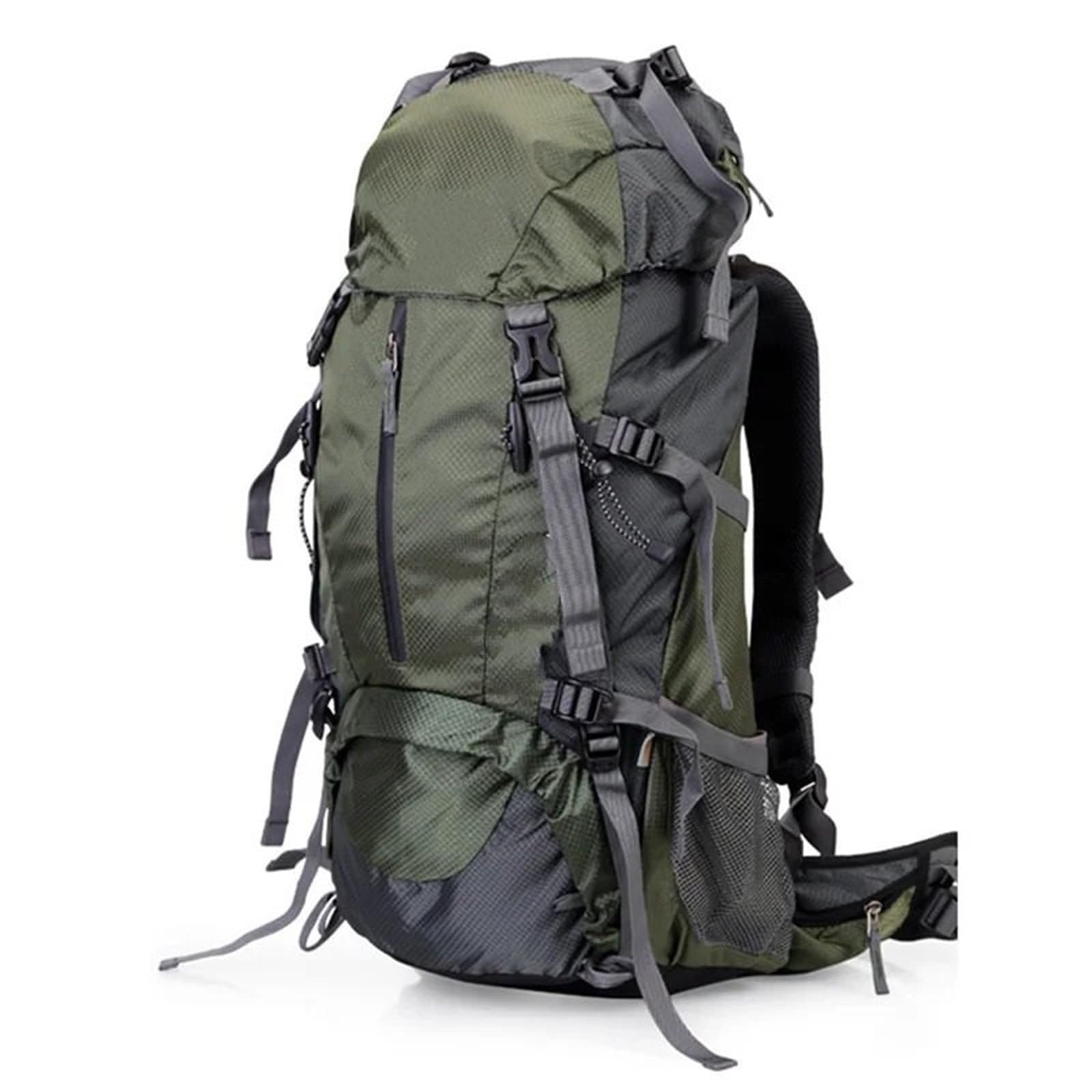 Borse per scarponi da sci Zaino da campeggio e da escursionismo da 45L-60L, multifunzione, con telaio esterno, borsa da arrampicata, zaini da viaggio e sport Sacca sci
