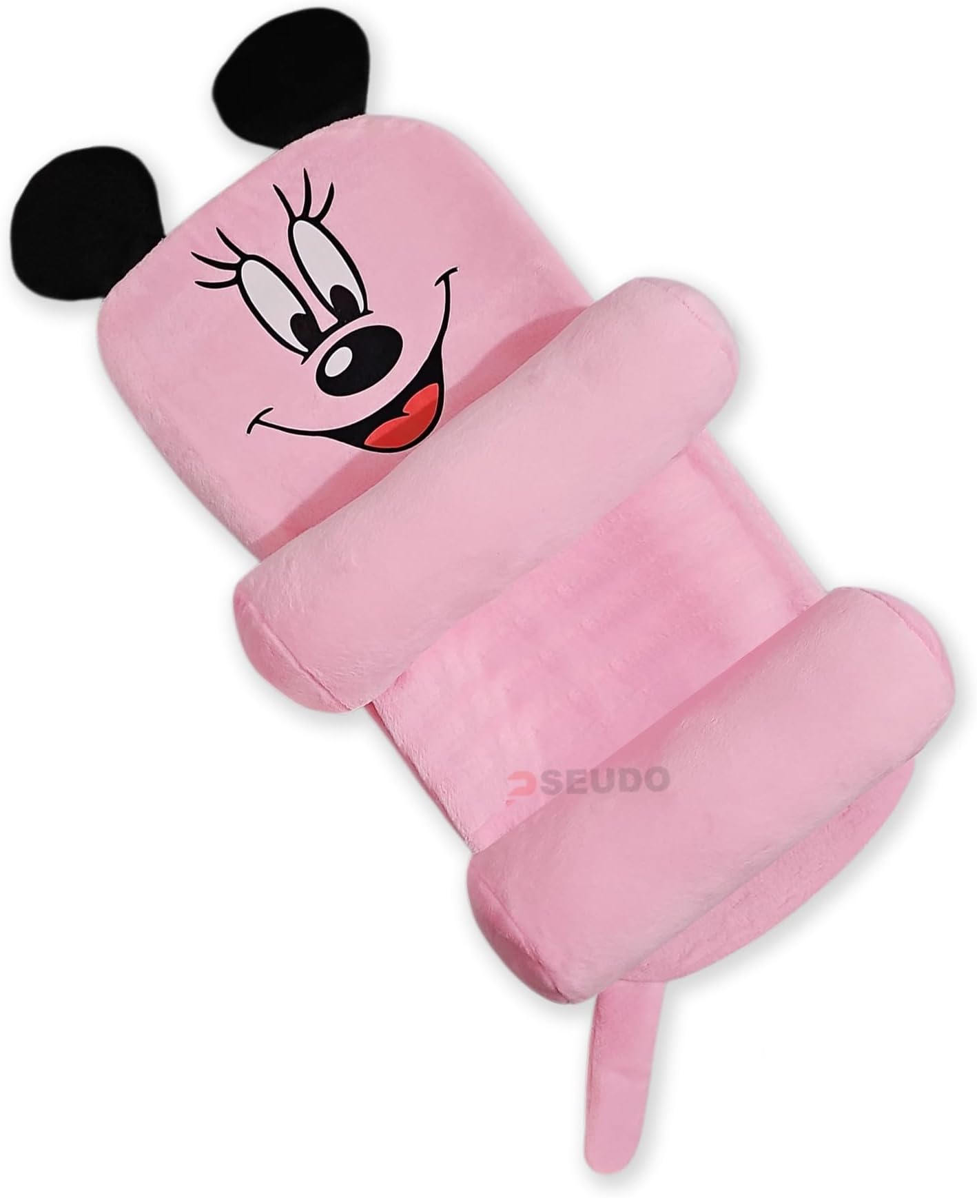 PSEUDO® Cozy Cradle Pillow Cozy Cradle Arm Pillow for Baby Nursing Head Support Anti-Spitting Breastfeeding and Bottle Feeding Nursing Arm Gift for Novice Mothers (Pink Mini)