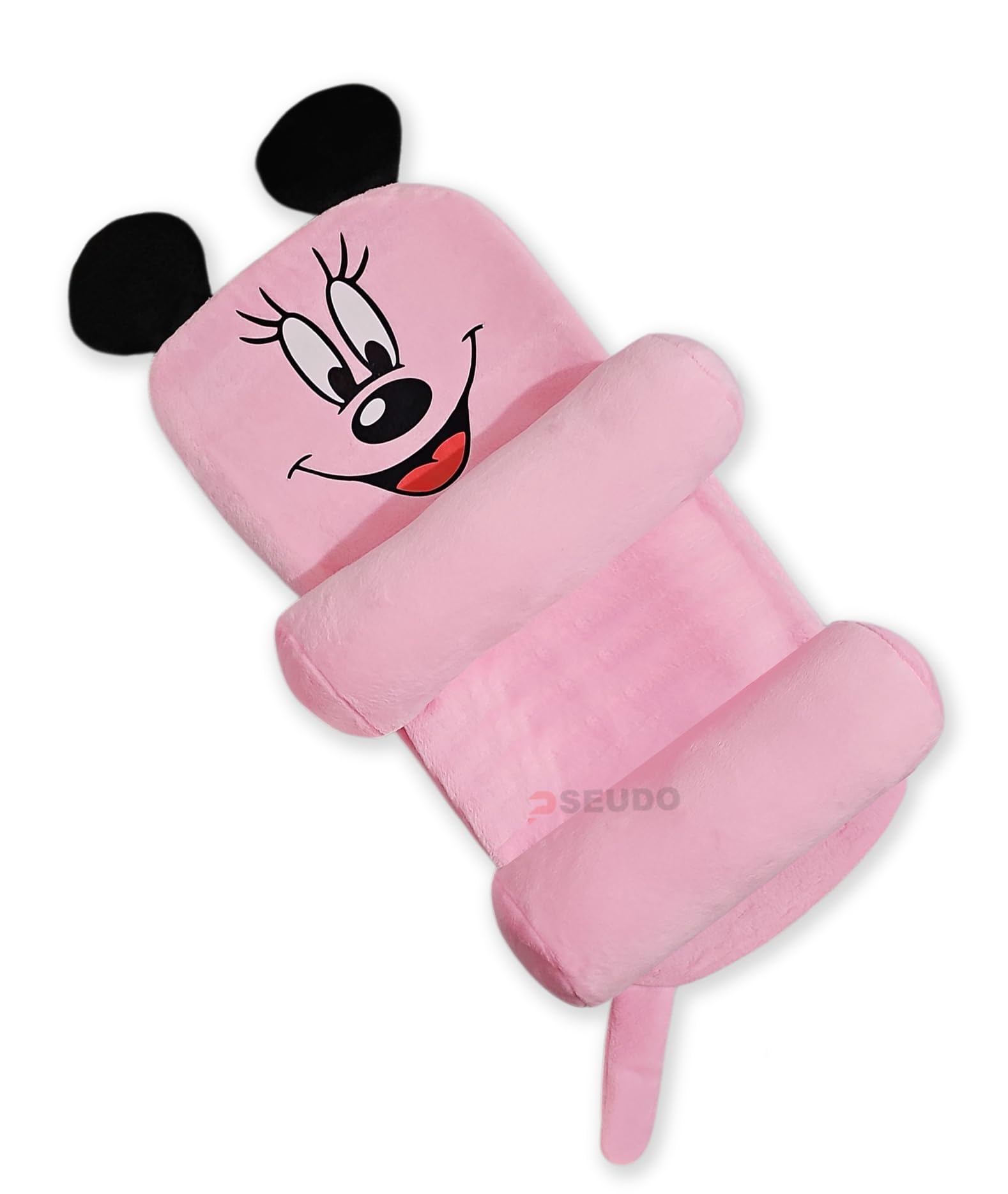 PSEUDO® Cozy Cradle Pillow Cozy Cradle Arm Pillow for Baby Nursing Head Support Anti-Spitting Breastfeeding and Bottle Feeding Nursing Arm Gift for Novice Mothers (Pink Mini)