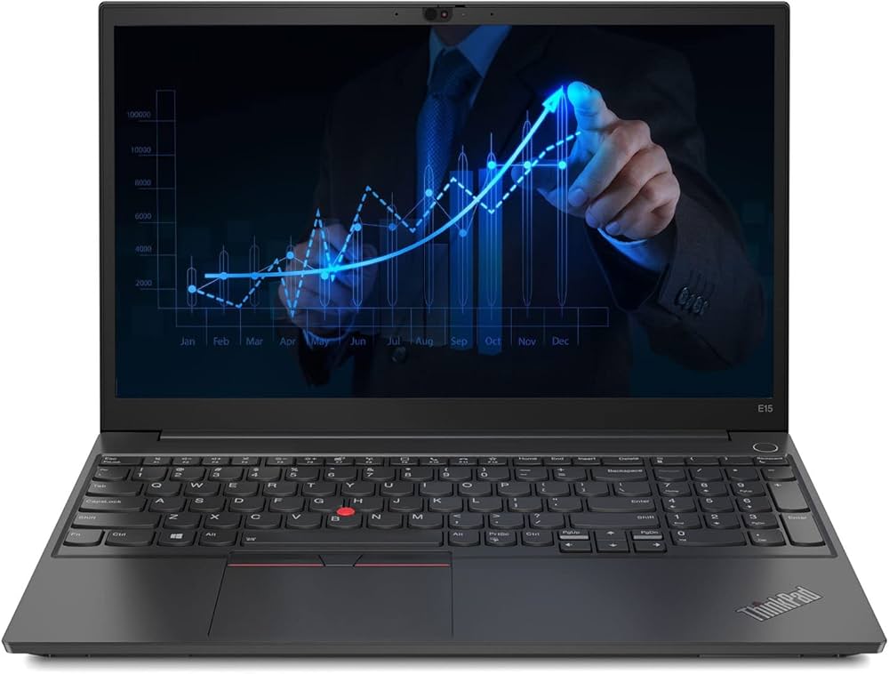 Lenovo ThinkPad E15 Gen 2 Business Laptop, schermo Full HD da 15,6
