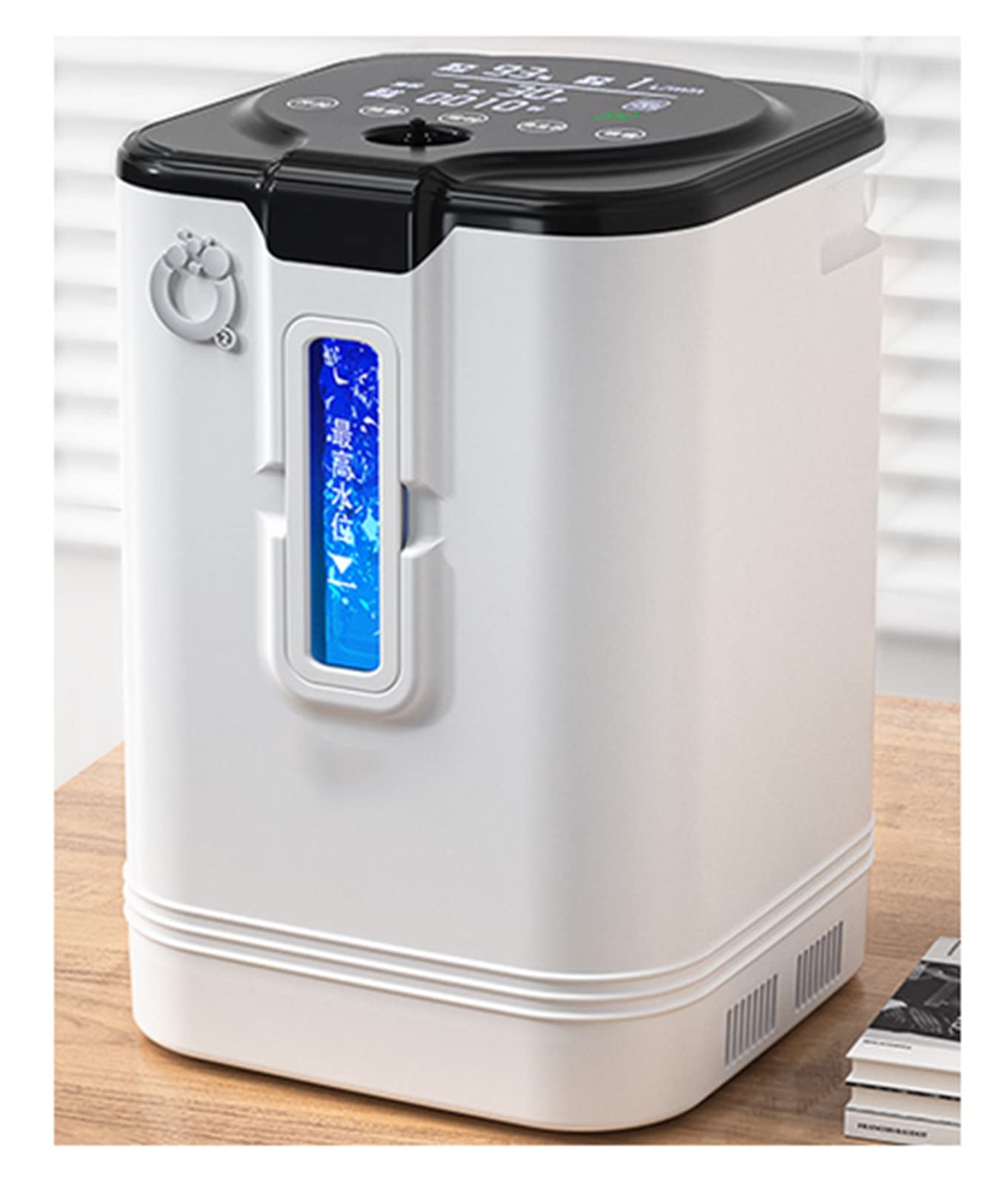 Concentratore di Ossigeno Portatile con Purezza del 35% - 96%.