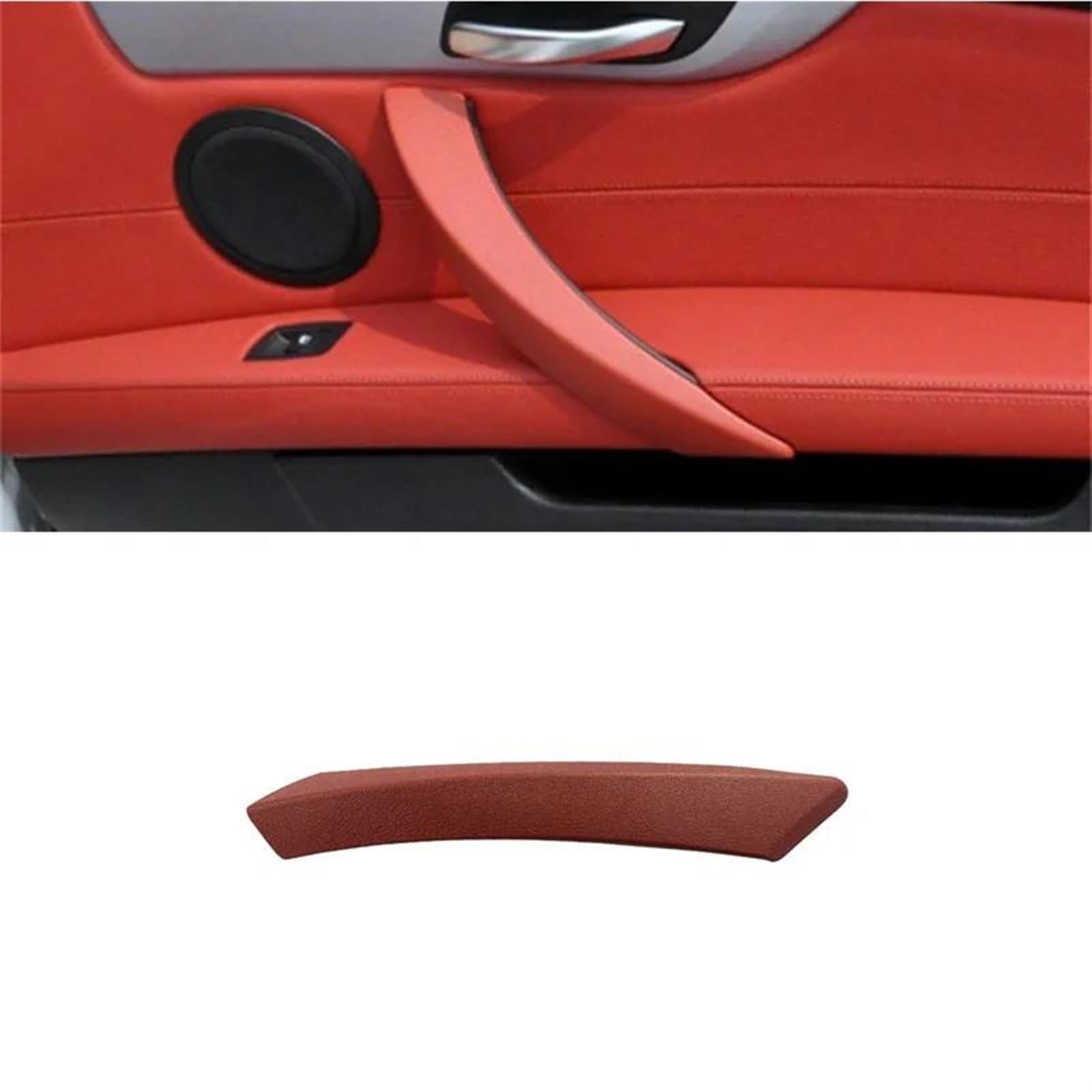 QIBBEI LHD Car Accessories Inner Door Handle Cover Armrest Bracket for BMW Z4 E89 2009-2015