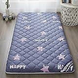 * [ADECUADO PARA MUCHAS OCASIONES] -Puede usarse como futón de dormitorio / futón de sala de estar / tapete de tatami / colchón de piso / tapete para dormir / tapete para tienda / colchón para invitados / tapete para cama japonesa, también puede ser tapete de juego para niños / cama tipo almohada , También puedes llevarlo contigo durante el campamento y el viaje.