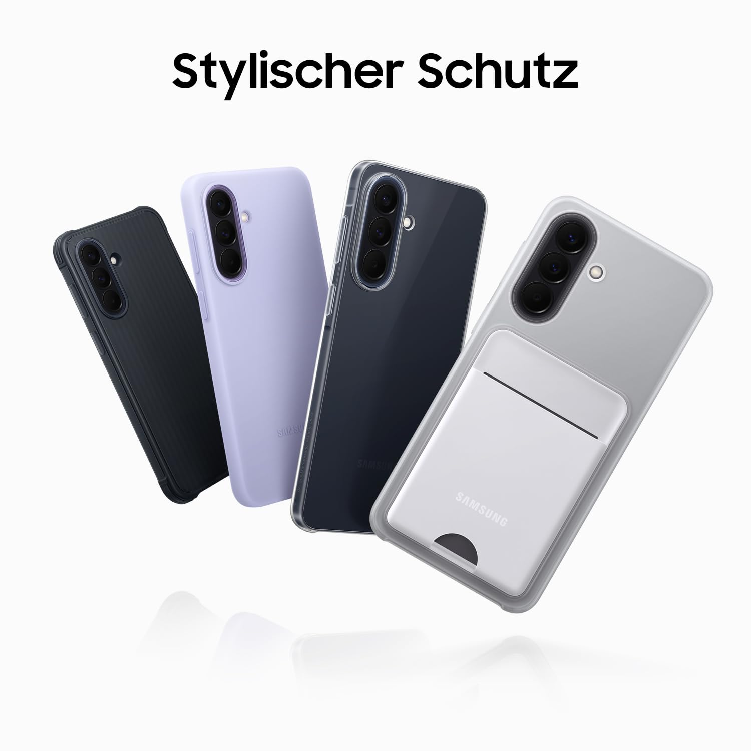 Samsung Galaxy A57 5G, Schlankes AI-Smartphone, Awesome Intelligence, 128 GB Speicherplatz, 50 MP Weitwinkel-Kamera, Bis zu 2 Tage Akkulaufzeit, IP68, Awesome Navy, 2,5 Jahre Herstellergarantie