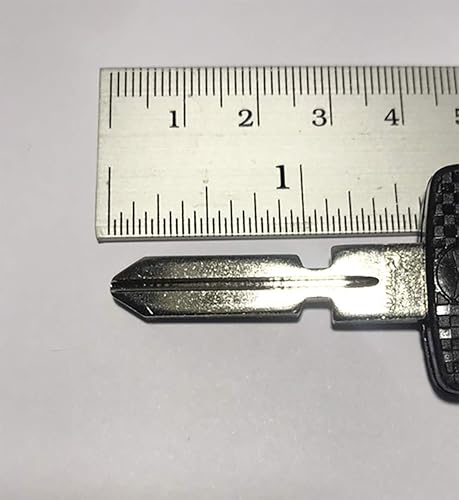 Miniatura 2 de ihave Reemplazo para 2 llaves en blanco W107 W124 W126 W129 W140 C E S SE SEC SL CLASS, Negro -, Moderno