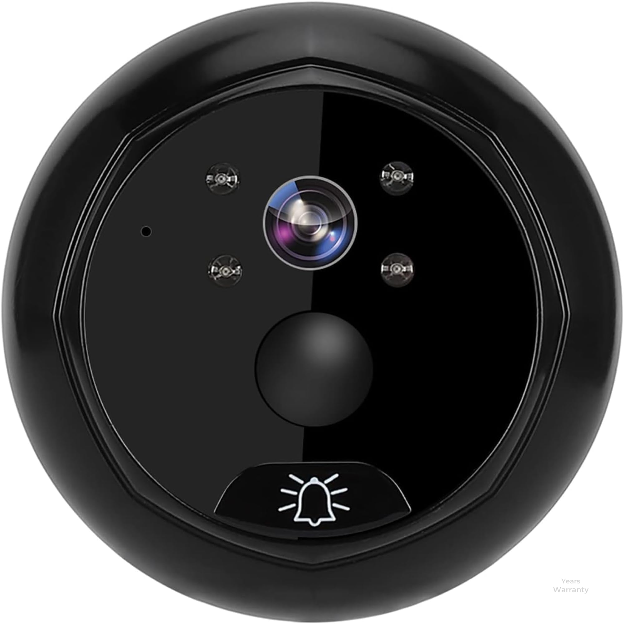 Drumstone WiFi Doorbell Camera with Wireless Monitor Digital Door Viewer & Peephole Camera, Live View & Photo Capture, Smart Door Monitoring System for Home Security-image-1