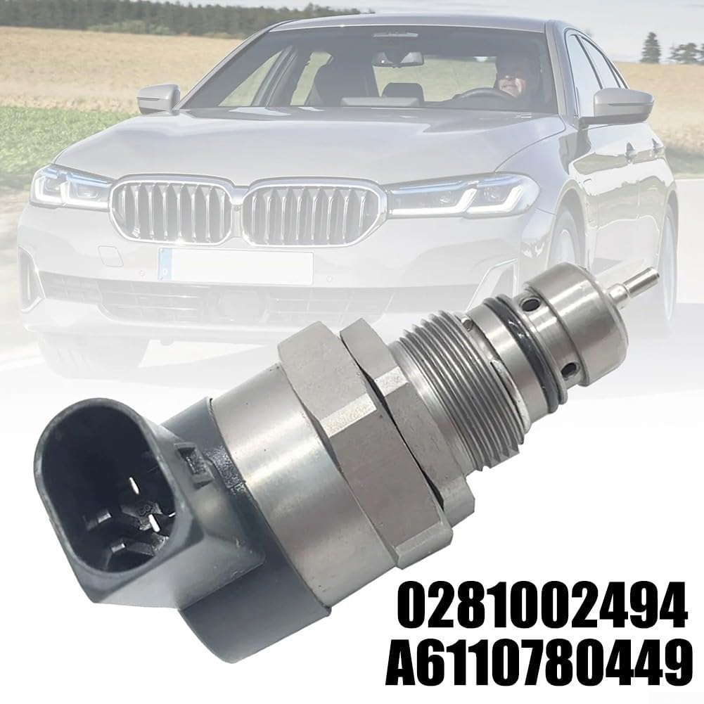Para BENZ y para BMW Car Parts Válvula Reguladora de Presión de Bomba de Combustible Número de pieza OEM 0281002494 A6110780449 Información de compatibilidad del motor