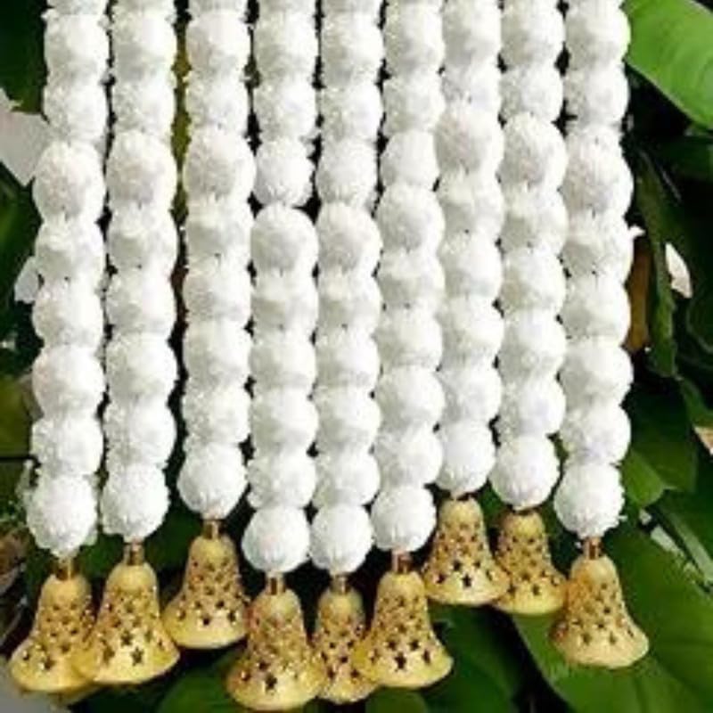 Divyakosh Latkan for Home Decoration, Marigold Orange Garlands for Home Decoration, Pack of 10 Strings, Artificial Genda Latkan for Door Entrance,Export Quality-Relgious Festival-Diwali/Ganpati (B0C4Z5VKCY) Amazon Price History, Amazon Price Tracker