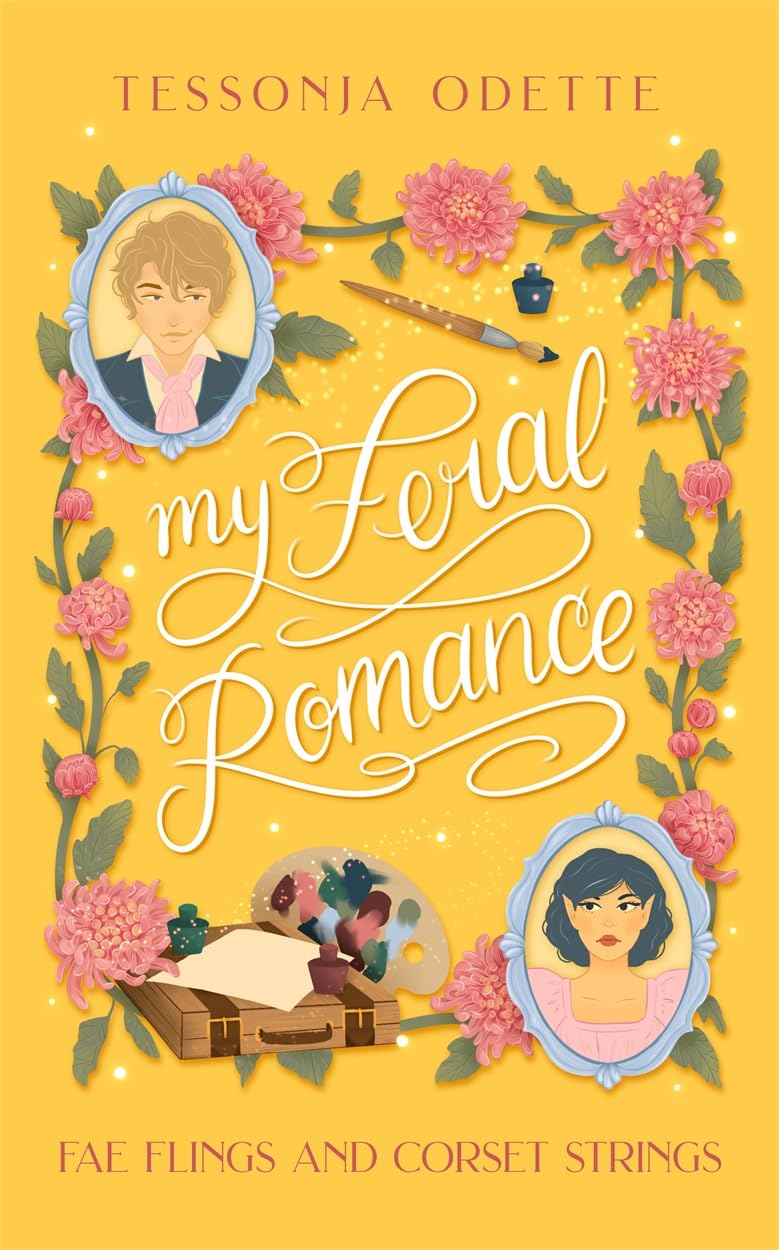 My Feral Romance by Tessonja Odette - 9781806170357