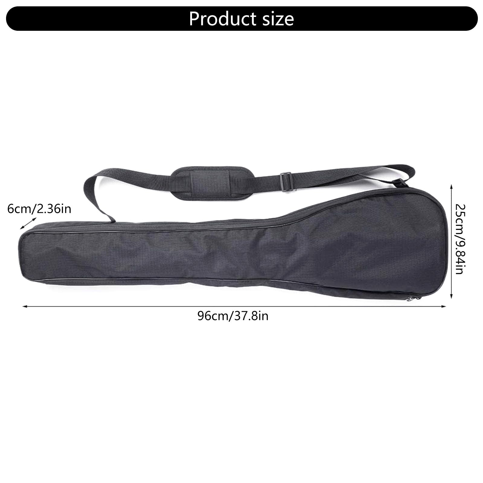 Canoe Kayak Split Paddles Borsa da trasporto con manico Tracolla Barche Pagaie Borse di Stoccaggio Kayak Accessori