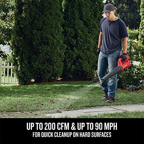Image of CRAFTSMAN V20 WEEDWACKER String Trimmer & Blower Combo Kit, (2) 1.5 Ah Batteries and Charger Included, 200 CFM /90 MPH Blower (CMCK279C2)