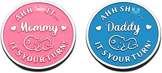 New Parent Decision Gift Funny Baby Gift New Baby Gift for New Dad Mom Pregnancy Gifts for First Time Daddy Mummy to be Christmas Birthday Baby Shower Announcement Fathers Mother Day Gift Double-Sided