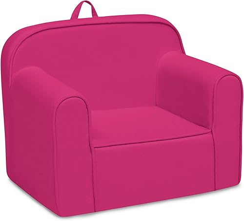 Miniatura 5 de Delta Children Cozee - Silla de espuma para niños a partir de 18 meses, color rosa intenso