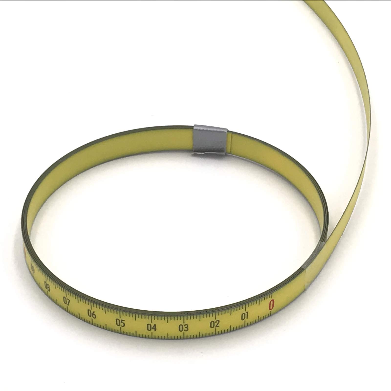 Mètre Ruban 6 m - Jaune Avec Revêtement En Polyamide – Numérotation Droite -Gauche – Largeur 13 mm – Graduation Duplex – Idéal Pour Scies À Panneaux, Établis Et Machines