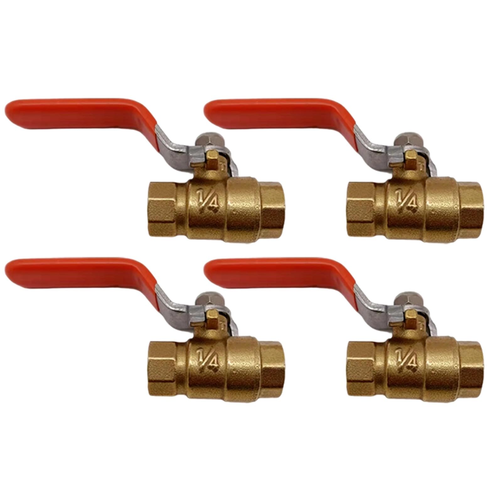 Robinet à boisseau sphérique 1/4 NPT pour sécuriser l'eau potable chez soi