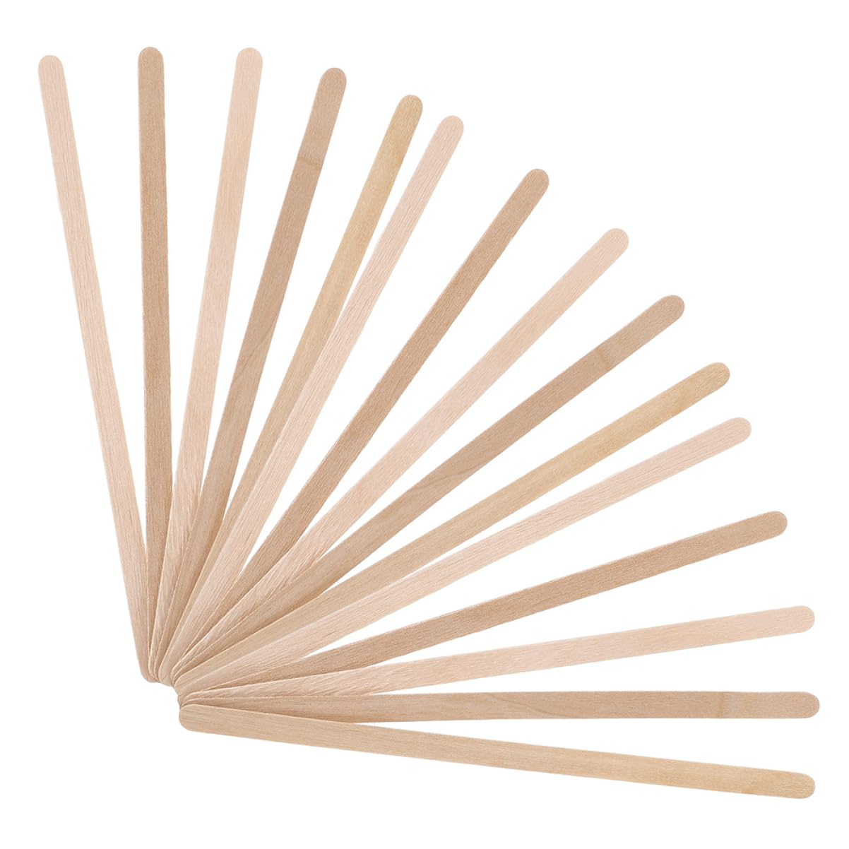 ULTECHNOVO 1000pcs Wooden Stirring Sticks Coffee Mixer Sticks for Home Party Versatile Stirring Tool for Hot Liquids Cocktails and Sauces