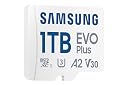 SAMSUNG EVO Plus microSD Memory Card + Adapter 1TB Micro SDXC, up to 160MB/s, UHS I, C10, U3, V30, A2 for Gaming Devices, Android Tablets and Smartphones, Memory Card MB-MC1T0SA/CA [Canada gallery image