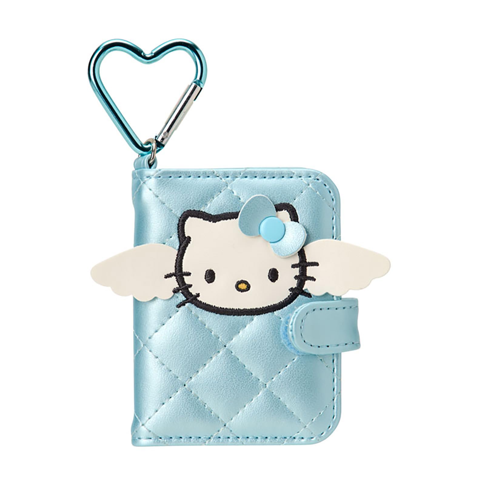 Sanrio 649091 Folio Double Mirror (Miniature Quilt), Hello Kitty Blue : Toys & Games