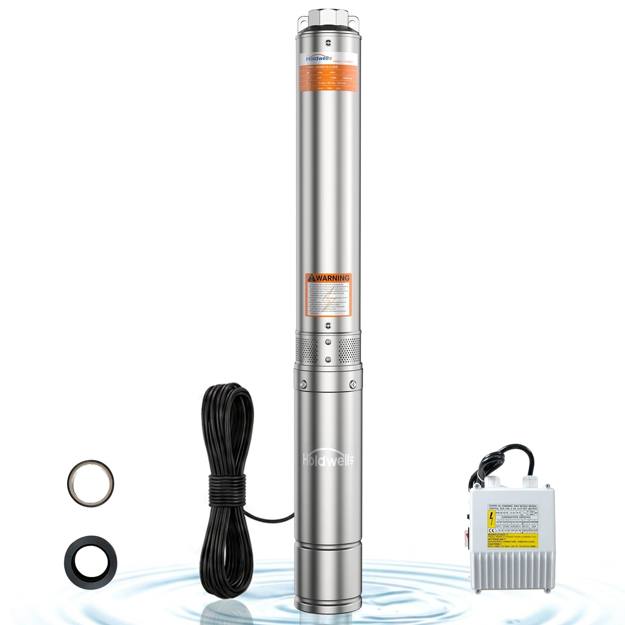 Photo 1 of Holdwell S 3HP Deep Well Submersible Pump