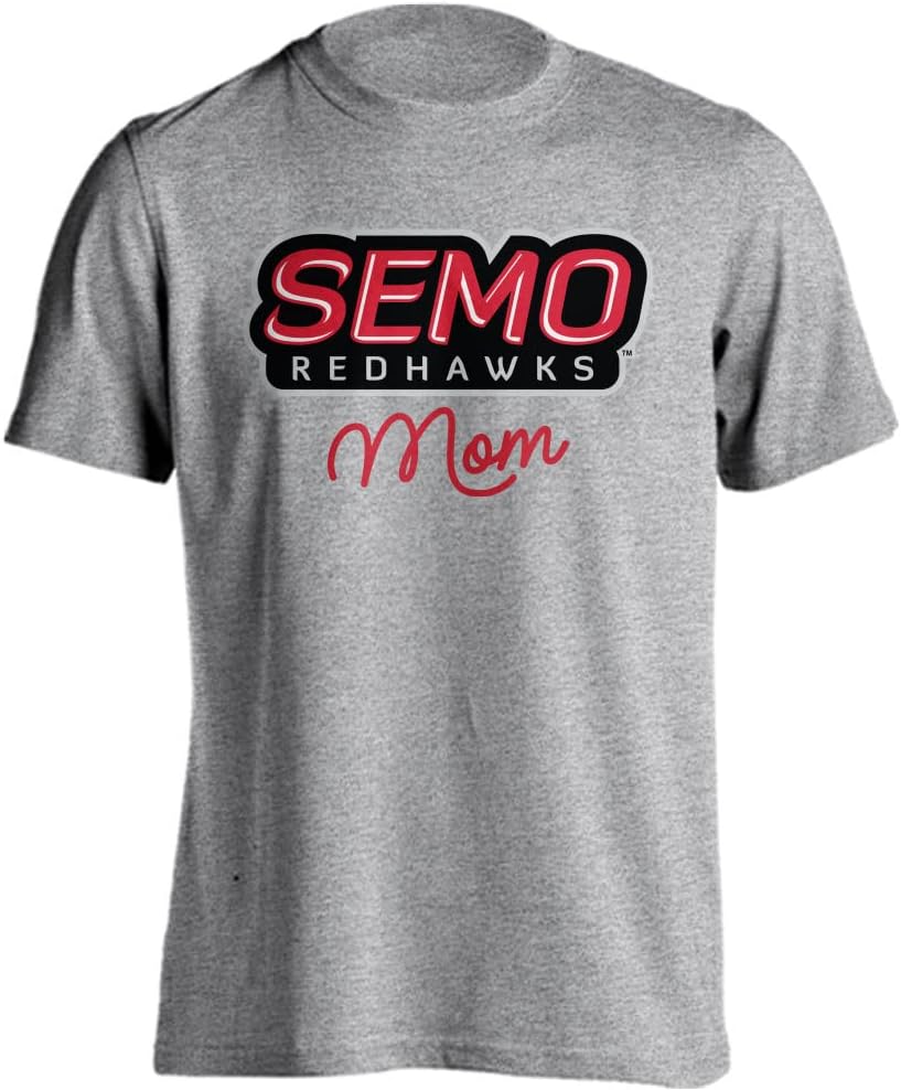Sport Your GearSoutheast Missouri State University Redhawks SEMO Mom Proud Parent T-Shirt
