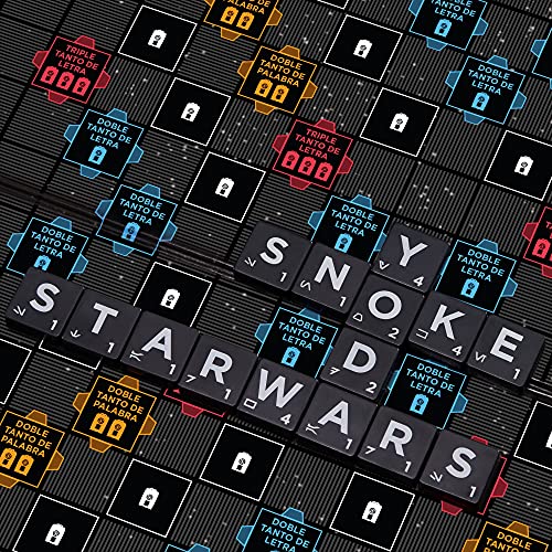 Mattel Games Scrabble Star Wars Brettspiel für Kinder ab 10 Jahren, inkl. Karten (Mattel HDX15) – Bild 5