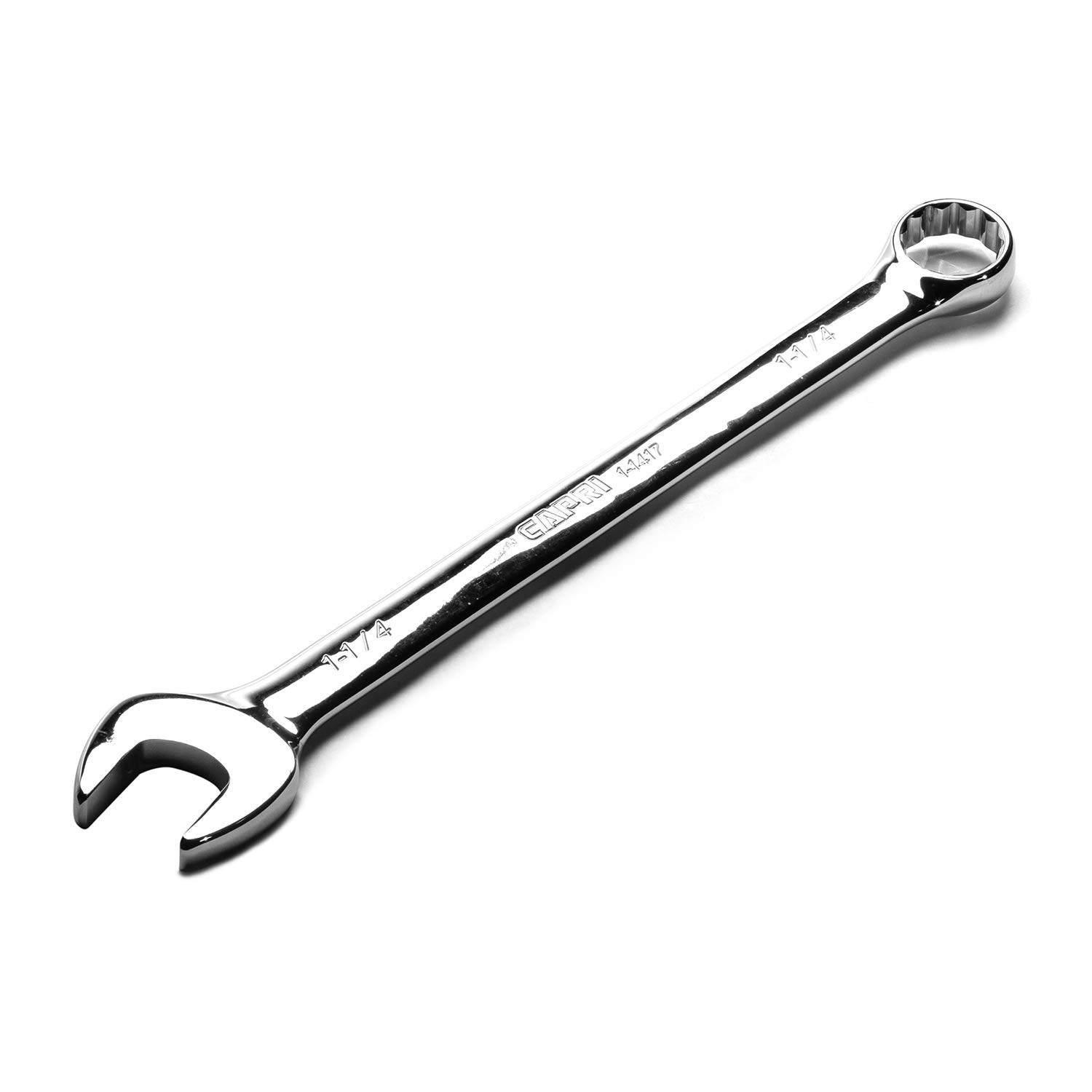 Capri Tools 1-1/4-Inch Combination Wrench, 12 Point, SAE (1-1417)