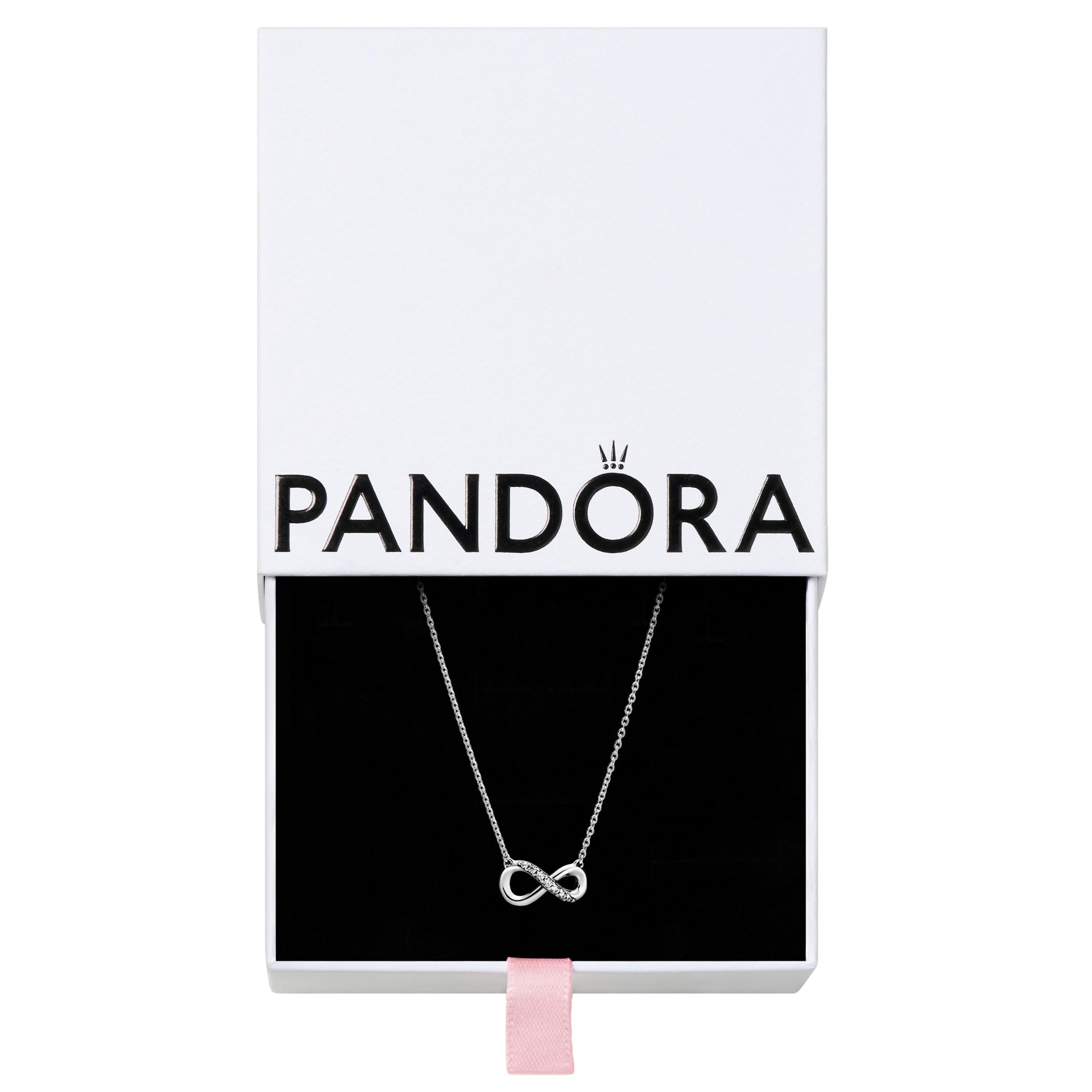 Amazon | PANDORA スパークリングインフィニティ、クリアキュービック