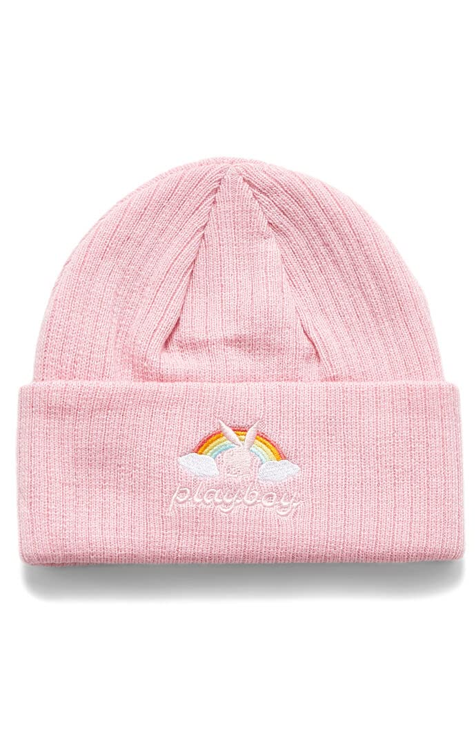 Bunny Rainbow Beanie 