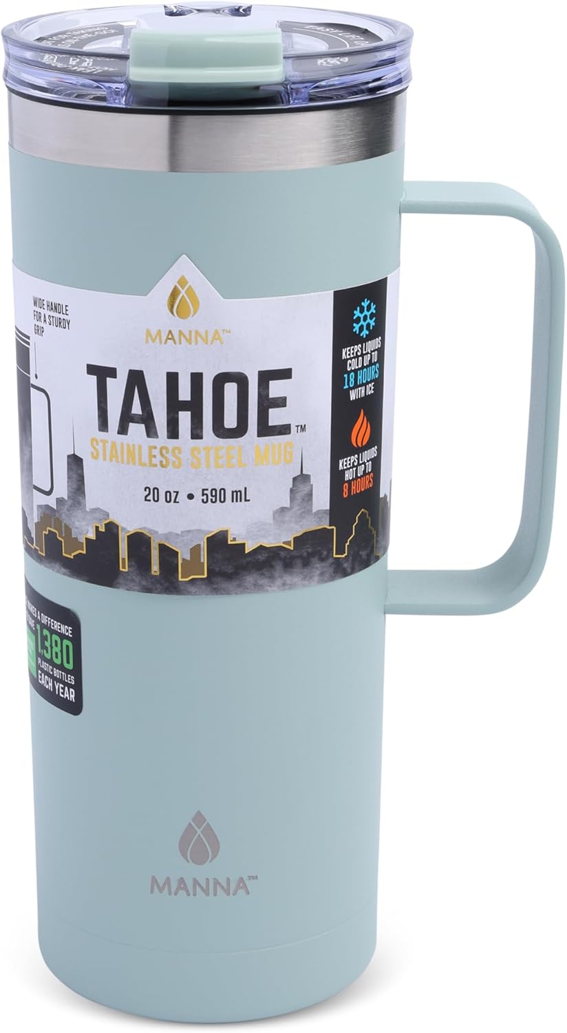 Manna Tahoe Mug - 20 Oz - Succulent - Image 4