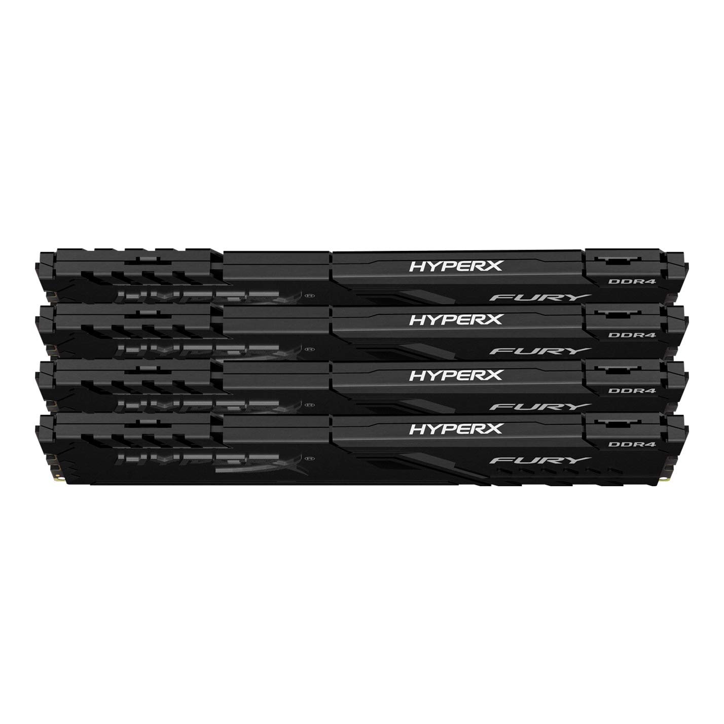HX432C16FB3K4/32 - Kit de Memórias HyperX Fury (4 de 8GB) DIMM