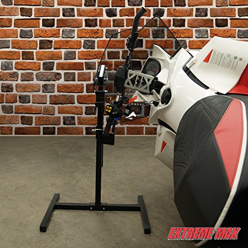 Extreme Max Snowmobile Lever Lift Stand And Handlebar Cup #TOP7