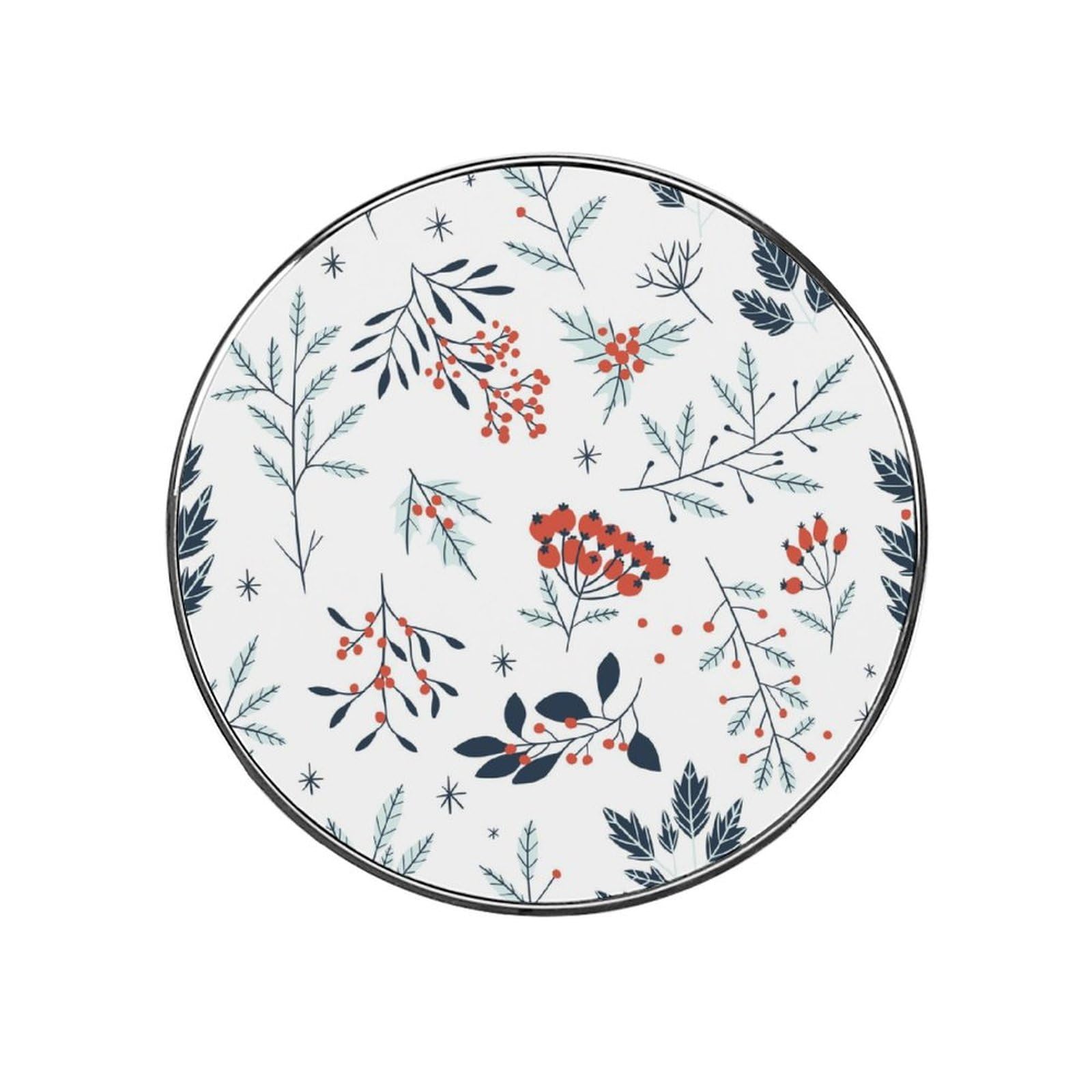 Red Flowers Magnets For Fridge Kitchen Decoration For Refrigerators Whiteboards