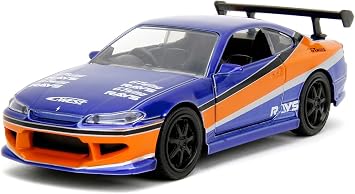 Jada Toys Fast & Furious Twin Pack 1:32 Wave 3/2 Toy Car Model Car Playset