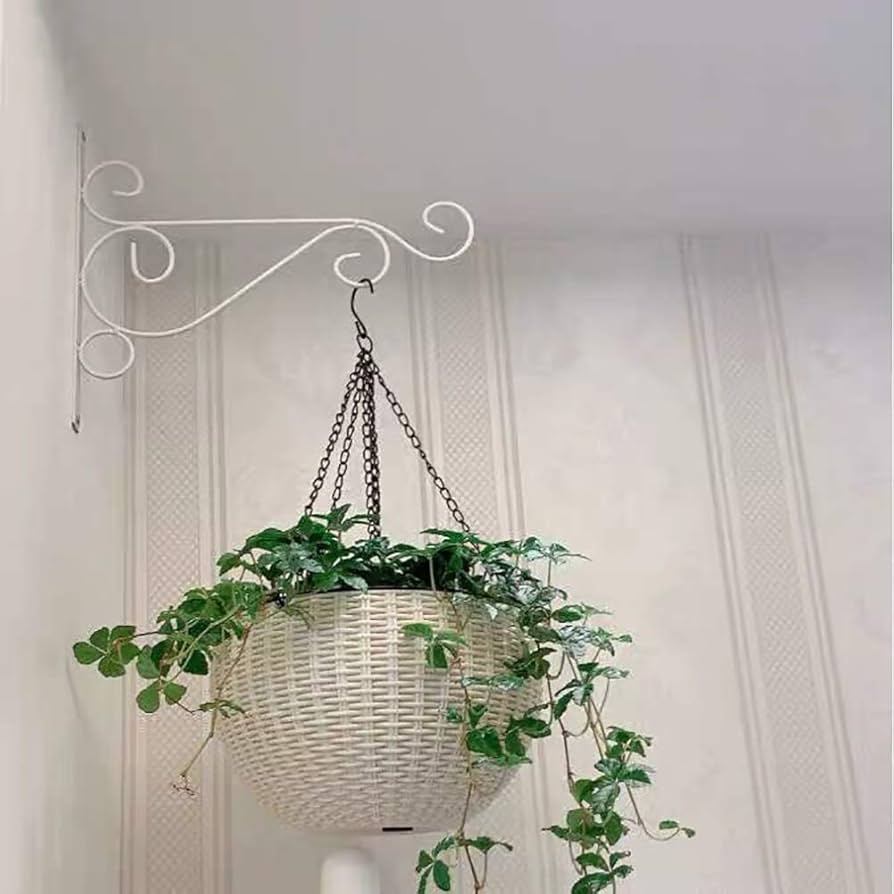 バリ製 フラワーハンガー✾タッセル付き飾り物