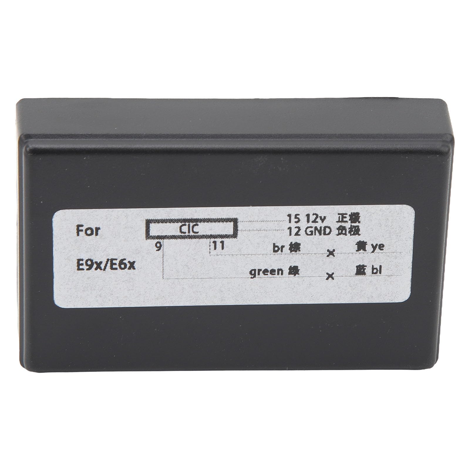 Aramox Adattatore Retrofit CIC Emulatore Supporto Video in Movimento Navigazione Attivazione Controllo Vocale per E90 E60 E9X E6X E8x Migliora l'esperienza Multimediale della Tua Auto