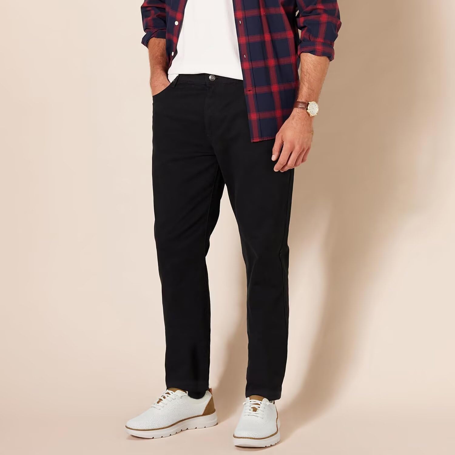 Men's Mesh Sneakers Oxfords Lace-Up Lightweight Casual Walking Shoes Driving Shoes - Image 2