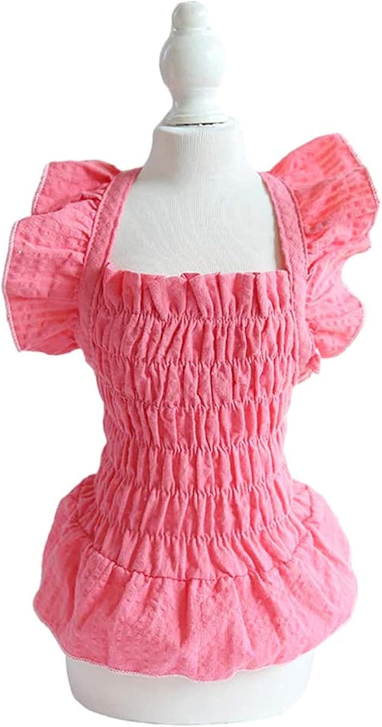 Jpetto犬服 ワンピース ペット服 激安通販 春夏秋 ドッグウェア 可愛い レース ドレス 通気性 着脱簡単 綿製 スカート 抜け毛防止 小型犬 中型犬 洋服 猫服 日除け お散歩お出かけ Jpetto犬服 ワンピース ペット服 激安通販 春夏秋 ドッグウェア 可愛い レース ドレス 通気性 着脱簡単 綿製 スカート 抜け毛防止 小型犬 中型犬 洋服 猫服 日除け お散歩お出かけ