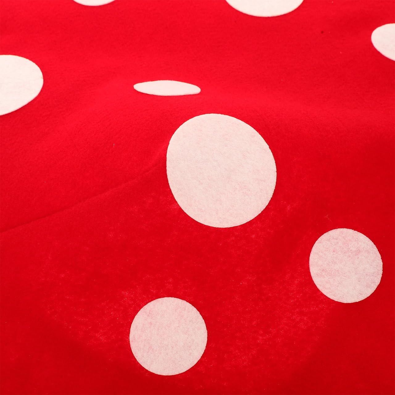 Roter Pilzhut Für Halloween-kostüm Lustiger Cosplay-hut Für Partys Und Veranstaltungen Bequem Und Sicher Sitzend Ergänzung Zu Pflanzenkostümen