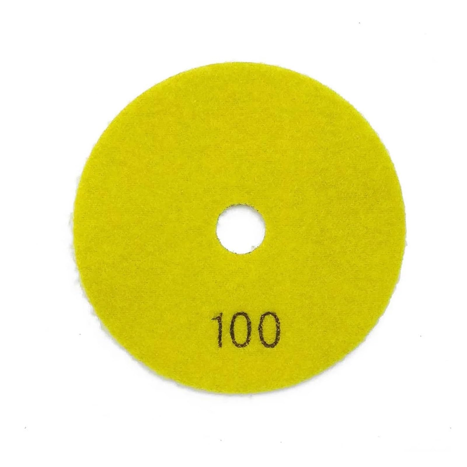 7 Uds. Almohadillas de pulido en seco flexibles de diamante de unión de resina de 4 pulgadas grano 100 for disco de lijado de cerámica de mármol de granito de 100mm