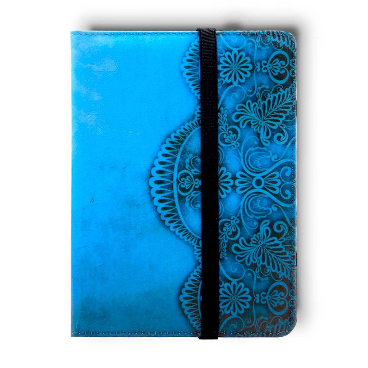 Funda para Libro electrónico eReader eBook de 6 Pulgadas - Kobo, Woxter, Tagus, BQ, Energy, SPC, Inves, Papyre, Wolder, Nolim - 6" Universal - elástico (173) - 2