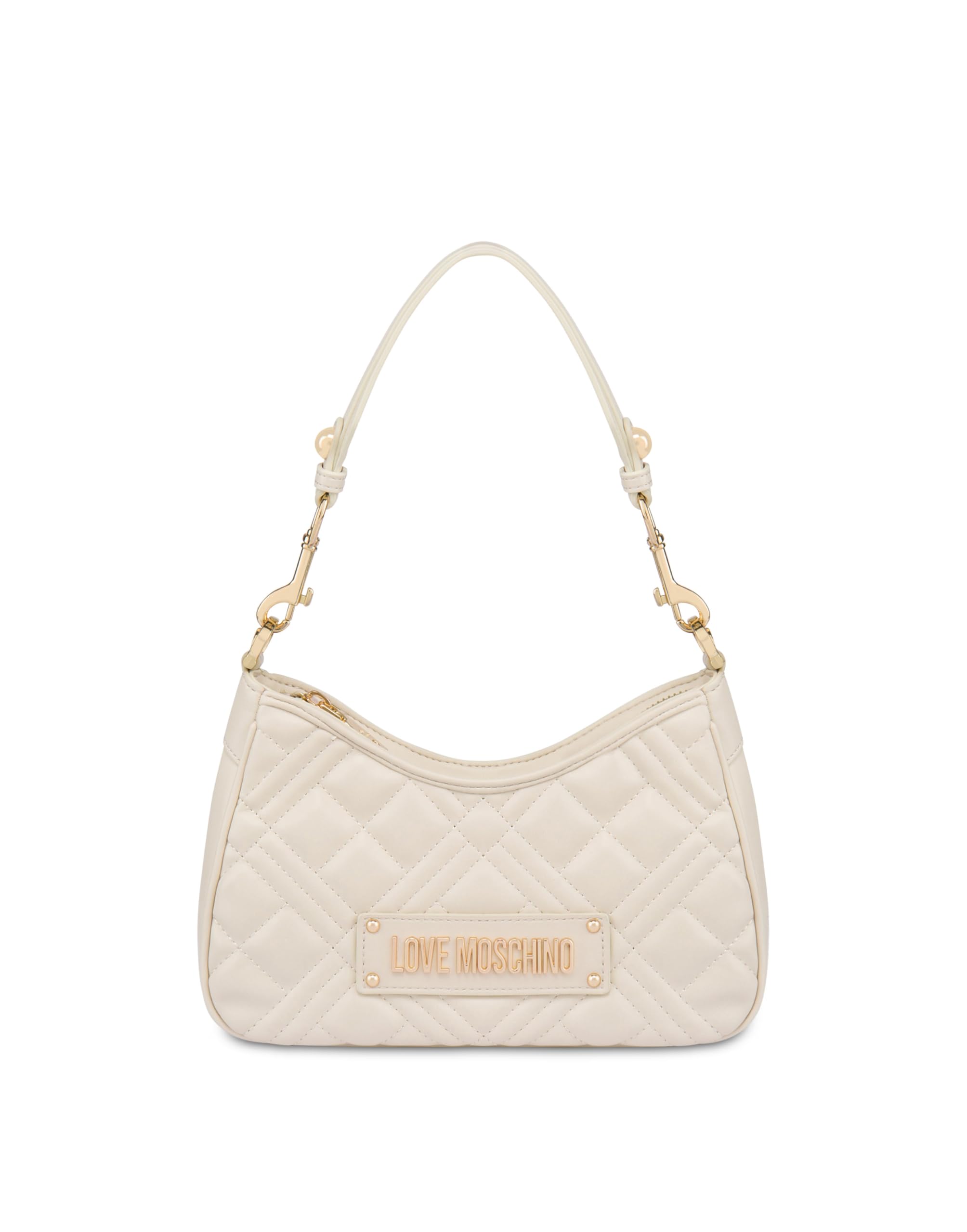 Love Moschino Mujer Blanco Perla (Ral 1013) Jc4152pp1nla0110, Bag Marfil, Única, Talla Única