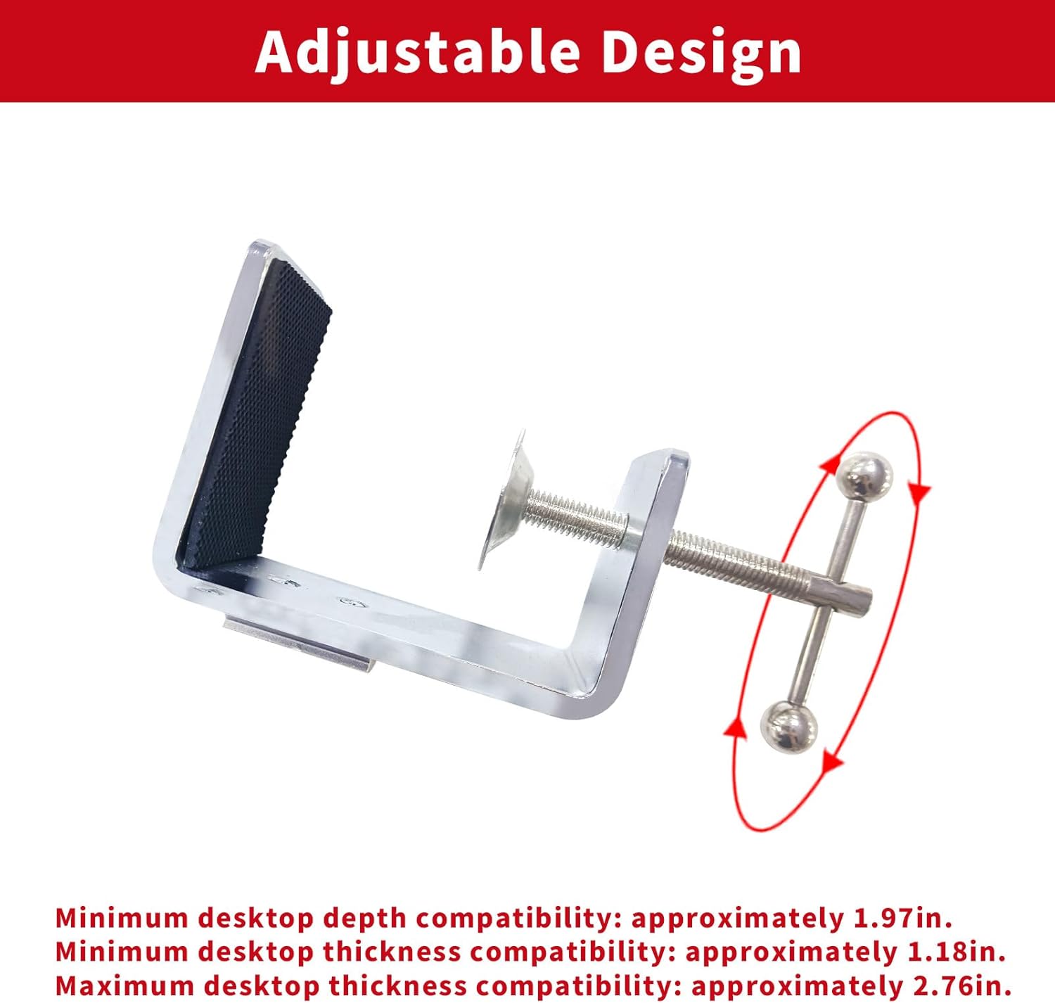 Couple Embroidery Art Cross-Stitch Stand Embroidery Frame Stand Aluminum Alloy Embroidery Frame Stand Adjustable Cross-Stitch Stand Suitable for Embroidery and Sewing (Desktop)