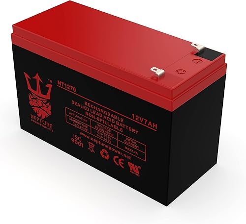 Miniatura 4 de Neptune Power - Batería profesional para UPS de 12 V 7 AH, sustituye a CP1270 F2 CP 1270 F2 MK ES7-12 T2