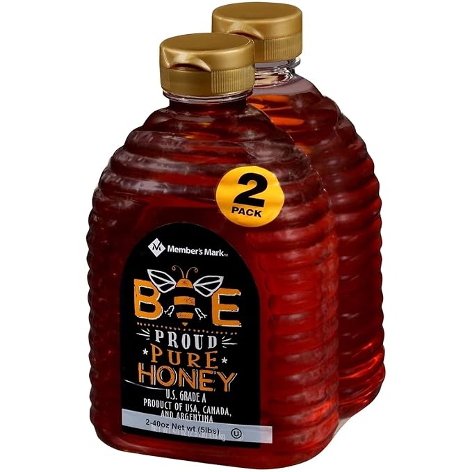 Miel pura Member's Mark Bee Proud 40 oz pack de 2 miniatura 5