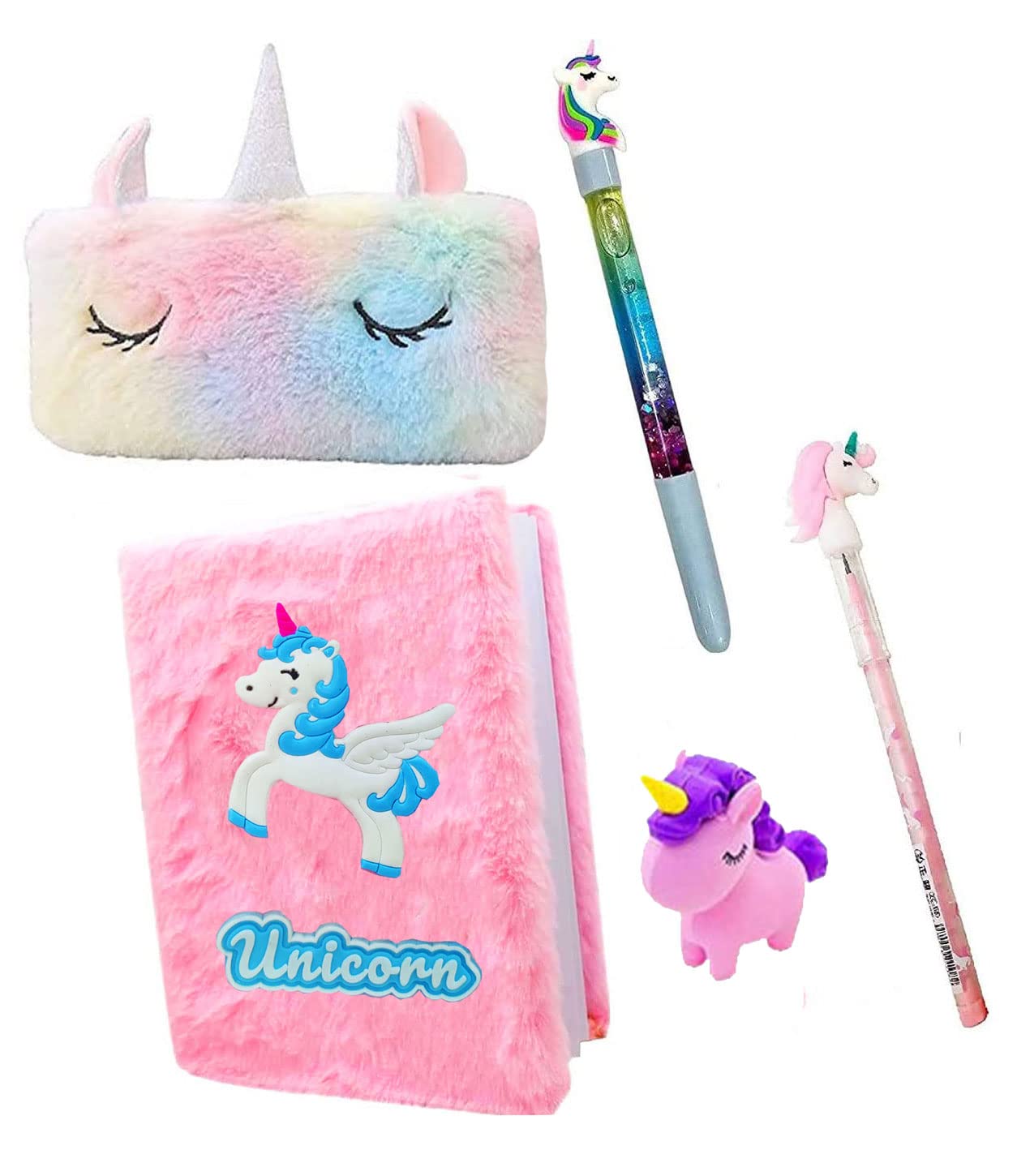 See full amazon price history chart for Kobbet® 5 Pieces Unicorn Stationery Gift Set for Girls A6 Size Unicorn Furry Diary Small Fur Notebook for Girls, Unicorn Fur Pencil Case Pencil Pouch, Pen, Pencil Eraser for Girls Best Return Gift Set Kobbet® 5 Pieces Unicorn Stationery Gift Set for Girls A6 Size Unicorn Furry Diary Small Fur Notebook for Girls, Unicorn Fur Pencil Case Pencil Pouch, Pen, Pencil Eraser for Girls Best Return Gift Set (B0B82XG5PB) Amazon Price History, Amazon Price Tracker