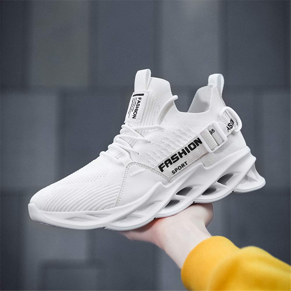 Scarpe da Corsa da Uomo, Fitness, Scarpe da Corsa, Scarpe da Ginnastica, Traspiranti, Antiscivolo, per Palestra, Fitness