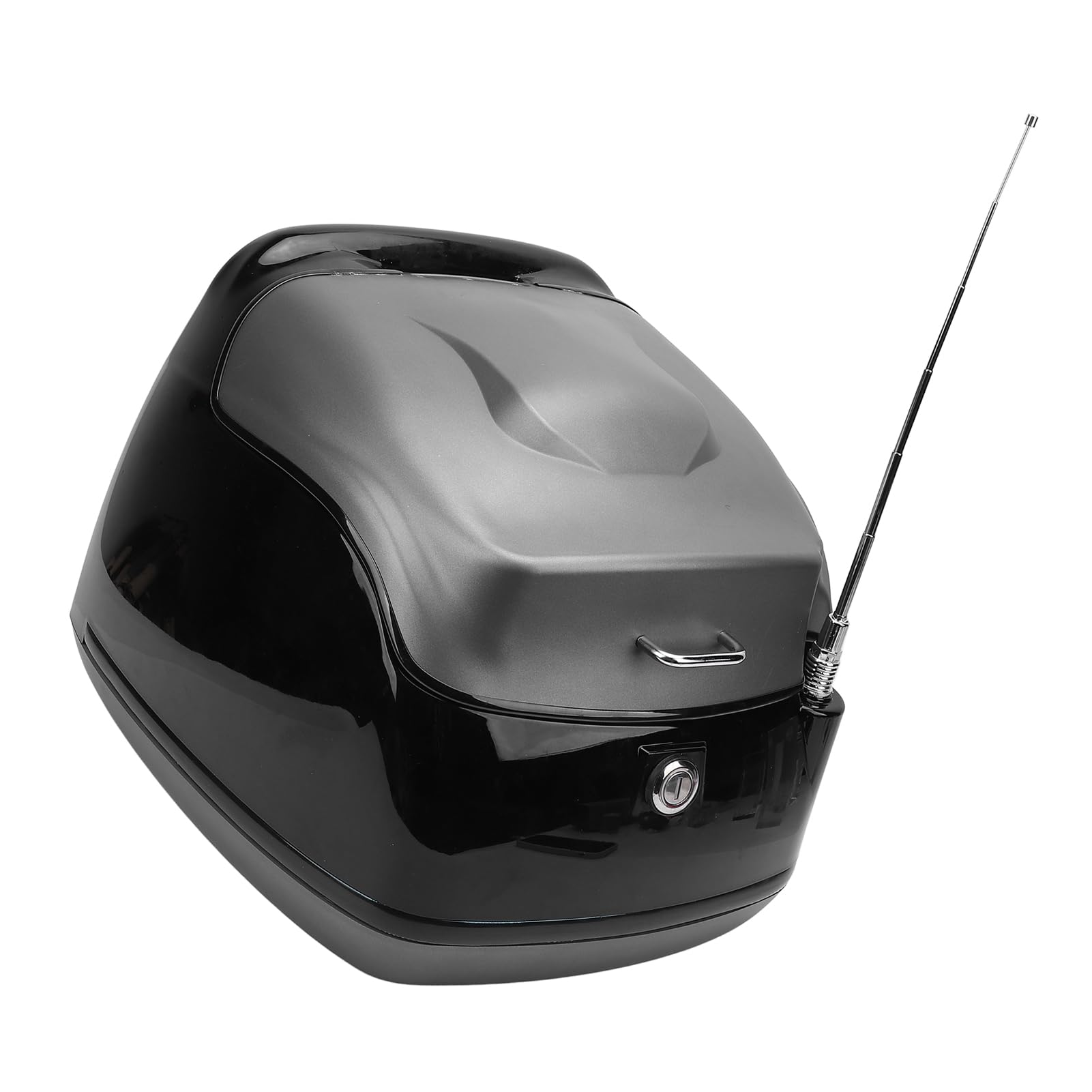 SUNGOOYUE Coffre Moto 38L, Serrure à Clé (Gold)