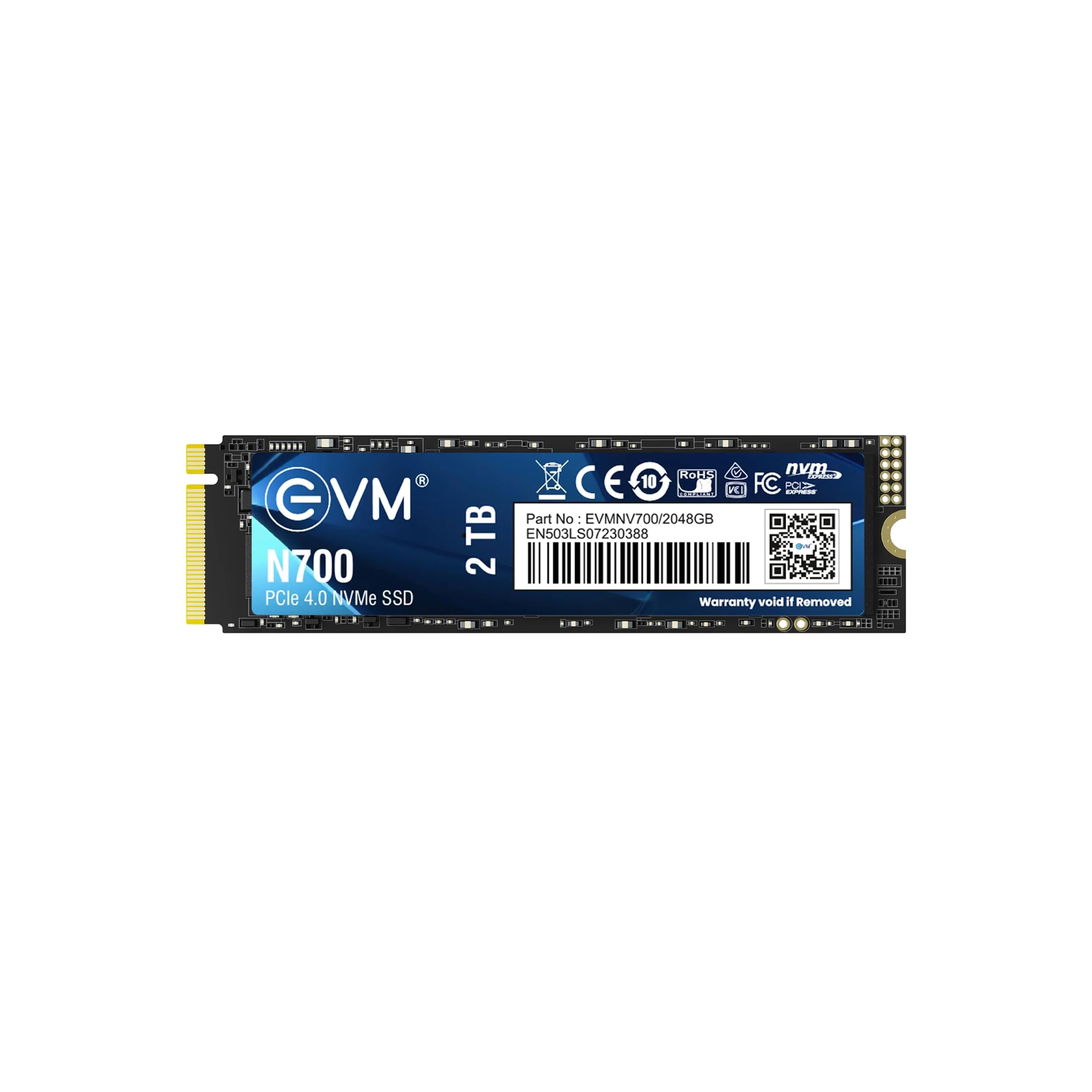 EVM 1TB Internal SSD - M.2 NVMe PCIe (2280) - High-Speed Performance Up to 2300MB/s Read & 1800MB/s Write Speed with Low Power Consumption - Compatible with Gaming PCs & High-Performance Workstations- — Amazon image 10