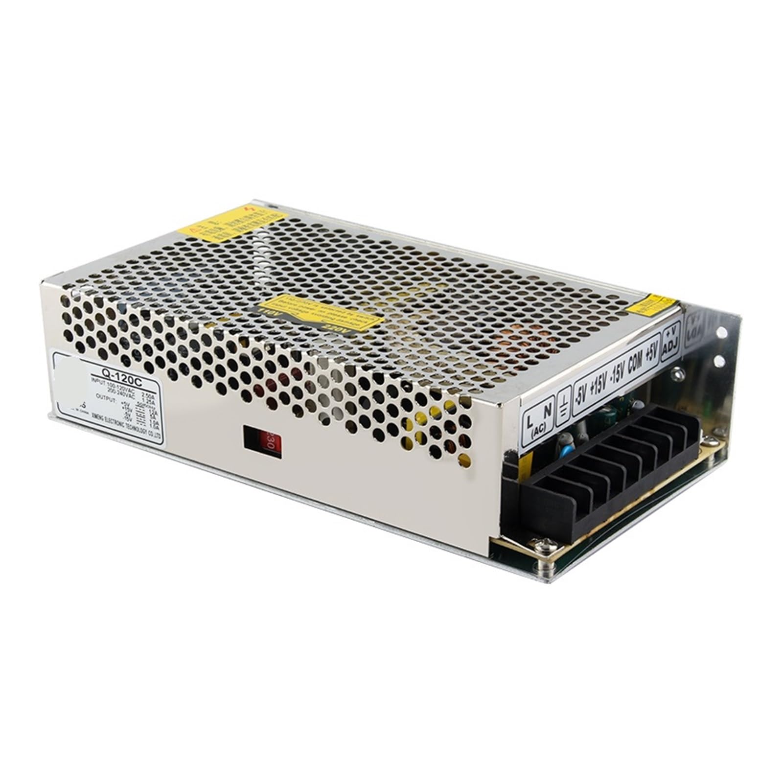 Q-120C SMPS 120W 5V12A/15V5A/-5V1A/-15V1A Sutput Switching Power Supply